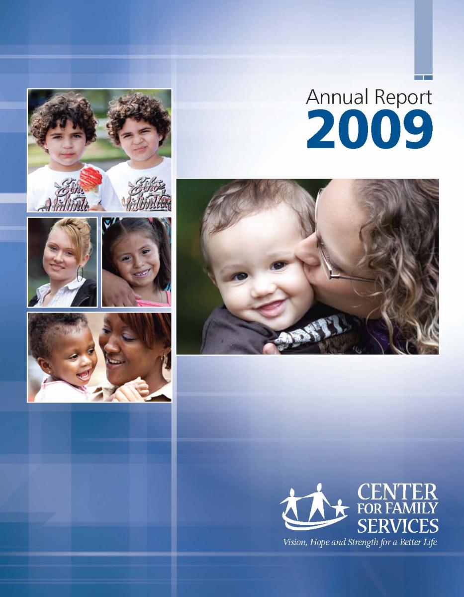 Click here to view or download the 2009 Annual Report