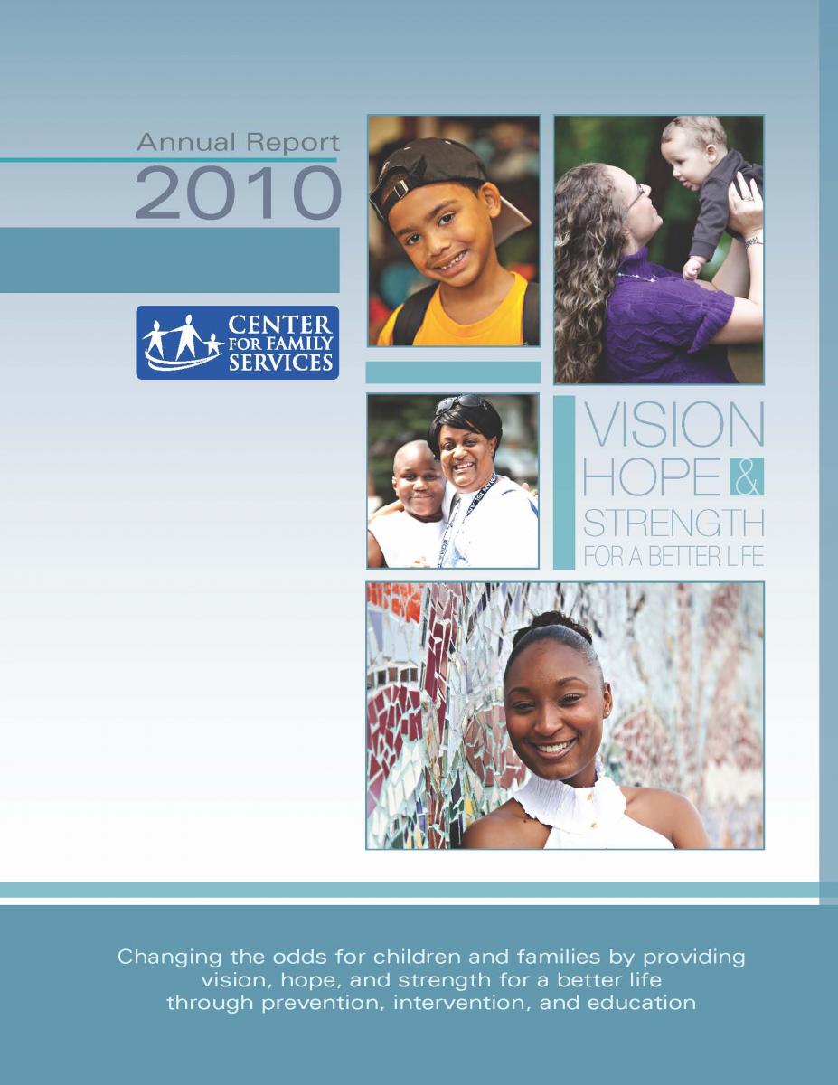 Click here to view or download the 2010 Annual Report