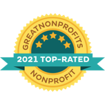 Great Non-Profits 2020 Top Rated Seal