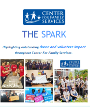 Stories about people who inspire hope | Center for Family Services