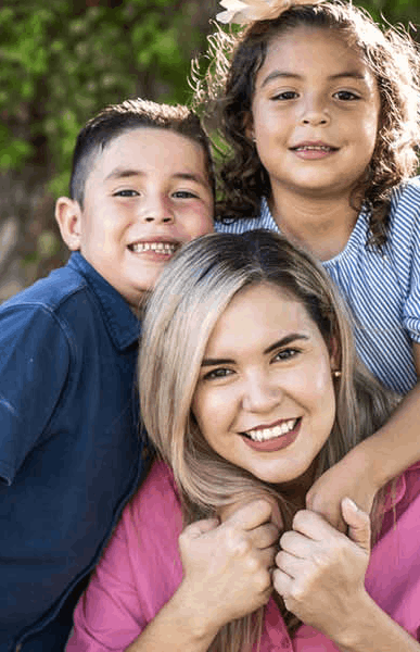 mom with Children