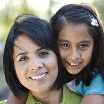 Promise Neighborhood mom and daughter